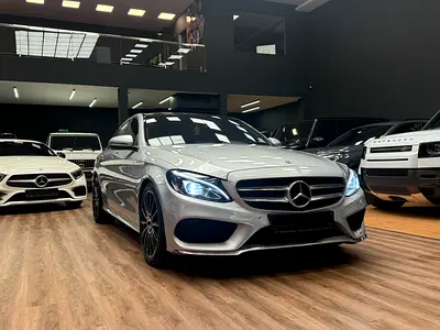 GCC Specs Mercedes-Benz C-Class C200 - 2018