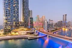 Luxury 2BR Furnished | Marina View | Vacant Soon