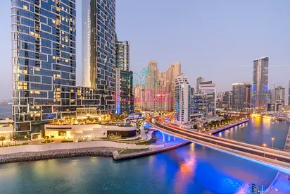 Luxury 2BR Furnished | Marina View | Vacant Soon