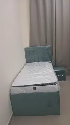 Luxury Brand new single size bed with mattress Available single bed for sale