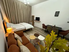 🔥Monthly or Yearly, Your Choice 🔥 || Newly IKEA Furnish Studio with Balcony II Infront of Bus 