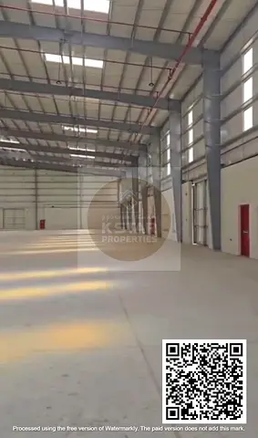 23360 SQ FT WITH 100 KW BRAND NEW WAERHOUSES FOR RENT IN EMIRATES MODERN INDUSTRIAL UMM AL QUWAIN