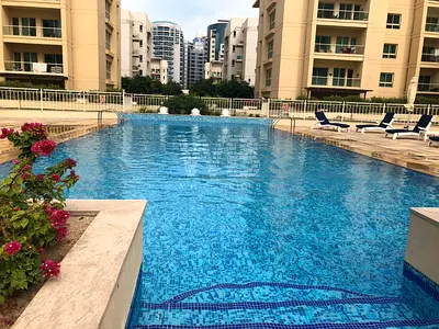 Studio With Balcony Al Dhafrah Greens