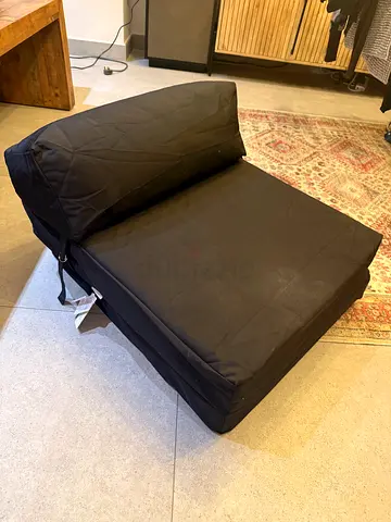 Ready Steady Comfortable Fold Out Z Bed Chair | Sofa Bed Futon Lightweight | Soft Water Resistant.