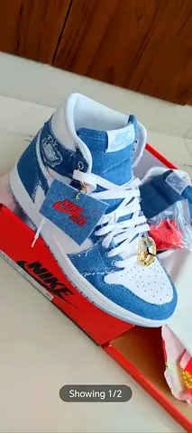 Nike Air Jordan Shoes (Size 9.5 US, 7 UK , 41 EU)