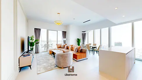 SPRING OFFER BEST VIEW IN DUBAI - PRICE CAN BE NAGOTIABLE -Offer for Grande Apartment | Balcony View of Burj Khalifa