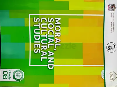 Moral, Social, and Cultural Studies GRADE 8