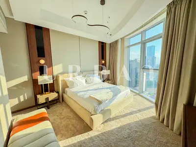 Full Burj Khalifa and Canal Views | Furnished and Upgraded