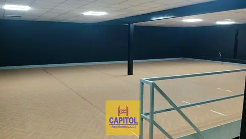 BIG STORAGE WAREHOUSE on Ground+ Meznine Available ( 2910 sqft) for Rent in Al quoz-1 - In Prime Location
