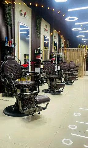 Modern Gents Salon for Sale | Prime Location