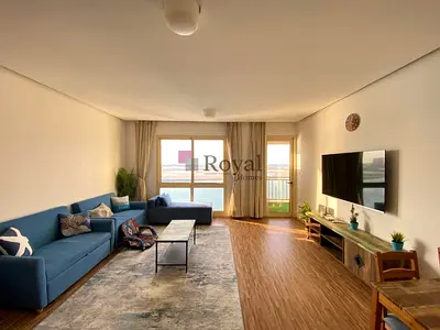 Waterfront Elegance | Fully Furnished 2BR | Lagoon View