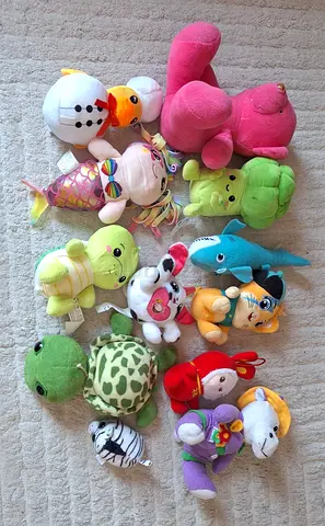 Kids Stuffed toys all