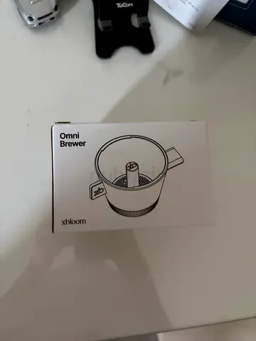 Xbloom Omni Brewer - boxed coffee brewer