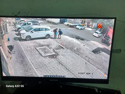 CCTV Camera installation internet and electricity