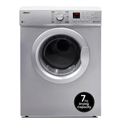 Nobel 7 Kg Dryer for Quick Laundry Solutions for 350 AED