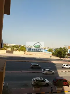 SPACIOUS 3BHK FOR SALE IN AL KHOR TOWERs AJMAN FULLY ROAD VIEW AND PARTIAL SEA VIEW