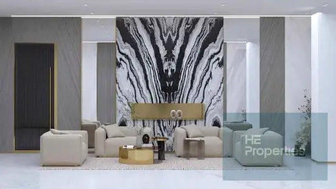 High floor |PANORAMIC VIEW | Semi Furnished