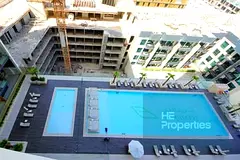 High floor |PANORAMIC VIEW | Semi Furnished