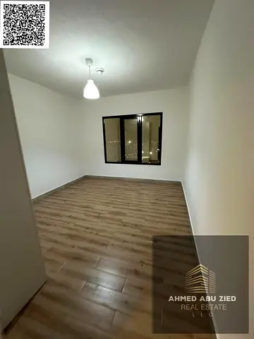 1BR + living room in Al Rashidiya 1 – balcony, 2 baths, equipped kitchen, appliances, gym, pool, parking, luxury finish, 6 payments.