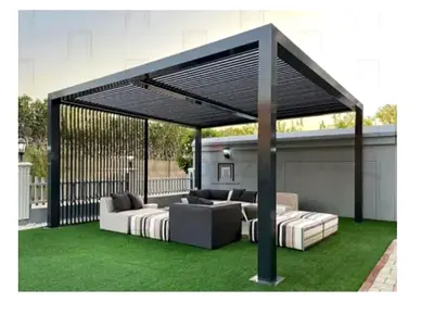 Transfer your outdoor space with luxury pergola