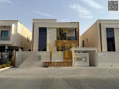Elegant villa in Al Yasmin – 5 master bedrooms with majlis, lounge, modern kitchen and maid's room