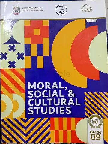 Moral, Social  Cultural Studies - Grade 09