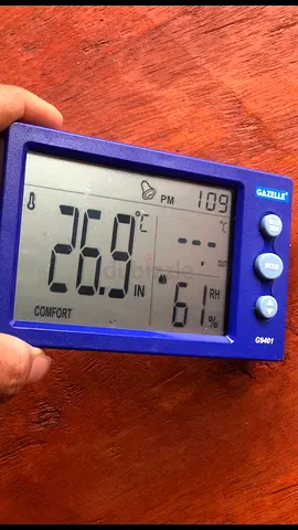Digital Thermo-Hygrometer for Home Use