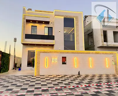 Luxury Villa for Sale including all fees at Al Zahia Roundabout, Ajman with price include fees