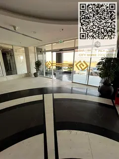 Lowest Price 2BHK in Emirates City – Gulf Tower – 2 Bathrooms, Balcony, Central AC, Parking – 