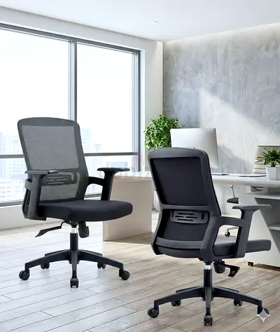 Ergonomic Office Chair with Adjustable Features
