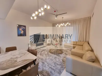 Luxurious Brand new Fully furnished ready to move 2 parking free open view gym and pool
