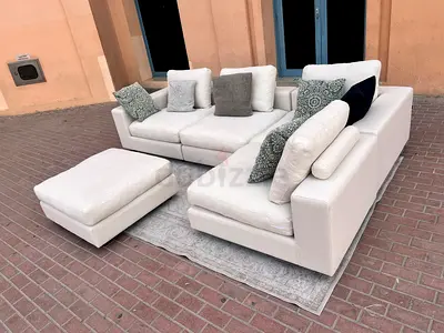 Selling high quality Marina home feather filled Modular sofa