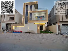 Luxury villa for rent in Al Yasmin area, Ajman - Prime location and high luxury