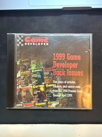 Vintage Game Developer Magazine Archive (1994–2000) – Complete 2-Disc Set (Rare)