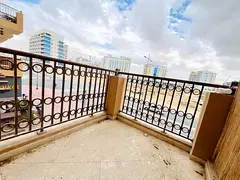 LUXURY LIVING SPACIOUS STUDIO APARTMENT WITH OPEN KITCHEN WITH BALCONY GYM POOL PARKING FREE ON PRIM