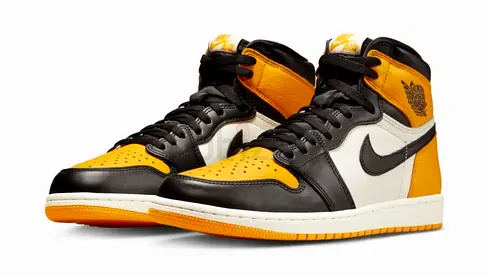 Air Jordan 1 Yellow Toe “Taxi”