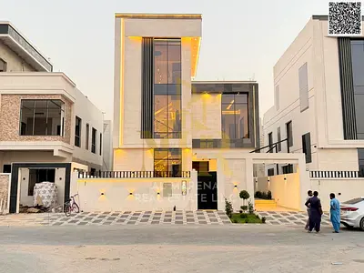 فيلا فاخرة في الياسمين – 5 غرف مع طابقين وروف ومساحة بناء واسعة