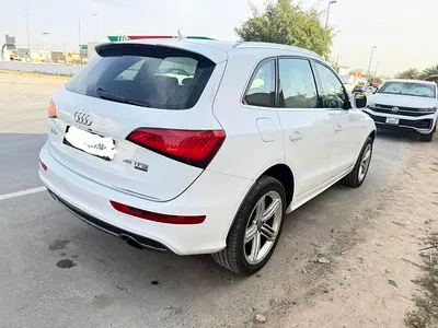 Audi Q5 45 TFSI quattro S line 2016 - GCC Specs
