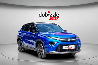 AED 953/month | 2024 Toyota Urban Cruiser  | GCC Specs | Ref#442283