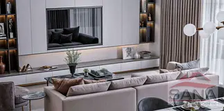 Large 1 Bedroom Apartment | Butterfly Towers Arjan | Furnished | City &amp; Skyline View