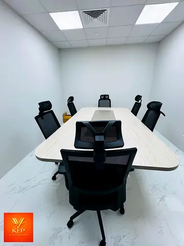 🏢 SPACIOUS OFFICE | FREE CHILLER & PARKING | NICE VIEW | READY TO MOVE ✨