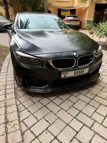 BMW M4 2018 GCC | 75,000 KM | Full Service History | Service Until 2028