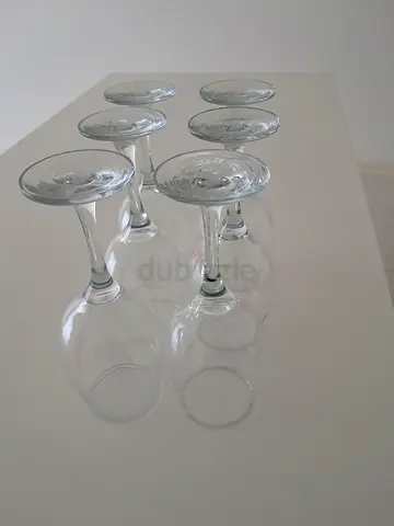 Set of Elegant Wine Glasses