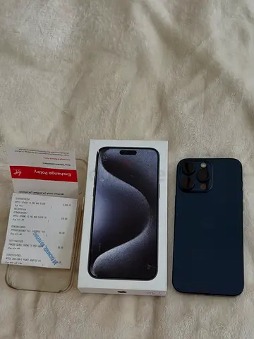 Apple iPhone 15 PRO MAX 512 GB