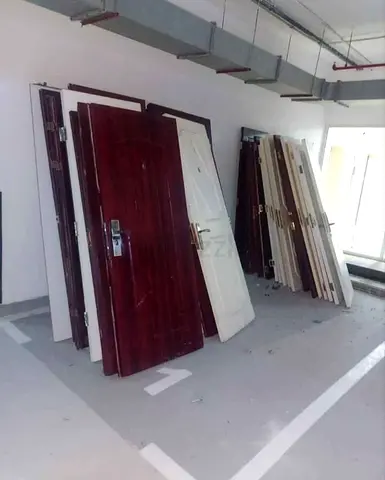 Wood door