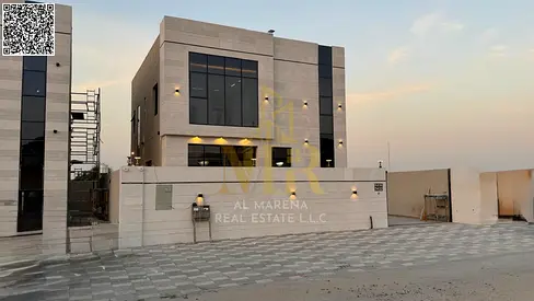 فيلا بسعر شامل رسوم التسجيل والتمليك على الشارع الرئيسي جاهزة للسكن في أرقي مناطق عجمان تملك حر لجميع الجنسيات بدون دفعة مقدمة..