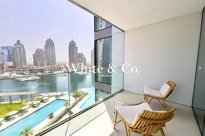 Marina View | Furnished | Mid Floor