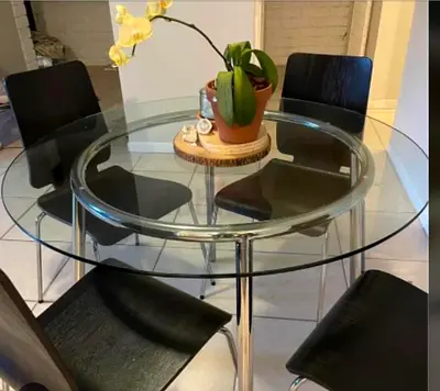 IKEA Glass Dining Table