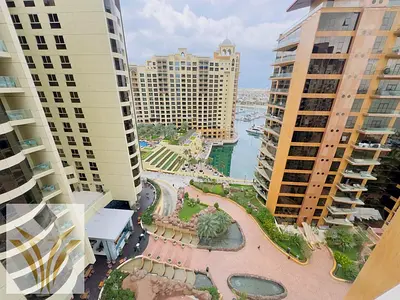Premium 3BR on Palm | Large Layout | Sea View
