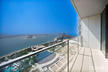 Semi Furnished | Palm and Fountain Views | Vacant